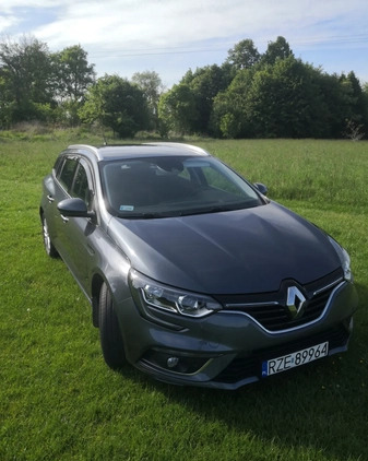 Renault Megane cena 56900 przebieg: 64000, rok produkcji 2019 z Piotrków Trybunalski małe 37